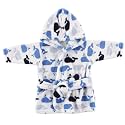 Luvable Friends Unisex Baby Plush Bathrobe