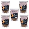 Premium Rabbit Food Highly Nutritional Dry Rabbit Food Feed Pellets All Life Stages -5 kg (Each Pack 1kg) Natural, Balanced Diet with Vitamins, Minerals & Fiber