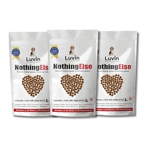luvin nothing else  strip chicken jerky 70g  baked treats for dogs and cats  human-grade  no colors  no flavors  no preservatives all life stages