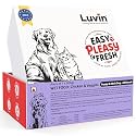 Luvin Wet Dog Food | Chicken & Veggies | Puppy & Adult Dog 600gms (100gms x 6)