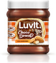 LuvIt Choco Spread with Almond | Smooth & Delicious | 90% More Protein | (310 g)