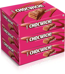 LuvIt Chocwich Brown Crispy Wafer Chocolates