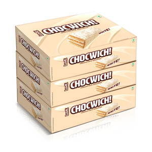 LuvIt Chocwich White Crispy Wafer Chocolates