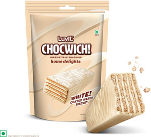 LuvIt Chocwich White Home Delights Wafer Chocolates