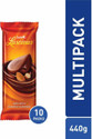 LuvIt Luscious Roasted Almonds Chocolate Multipack