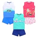 LuvLap Baby Boys 100 Cotton Sleeveless Boys
