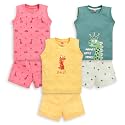 LuvLap Baby Boys 100 Cotton Sleeveless Boys