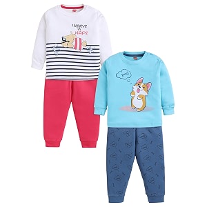LuvLap Baby-Boys Baby and Toddler T-Shirt Set