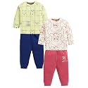 LuvLap Baby-Boys Baby and Toddler T-Shirt Set