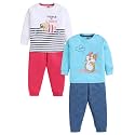 LuvLap Baby-Boys Baby and Toddler T-Shirt Set