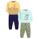 LuvLap Baby-Boys Baby and Toddler T-Shirt Set