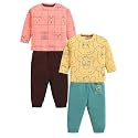 LuvLap Baby-Boys Baby and Toddler T-Shirt Set