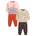 LuvLap Baby-Boys Baby and Toddler T-Shirt Set