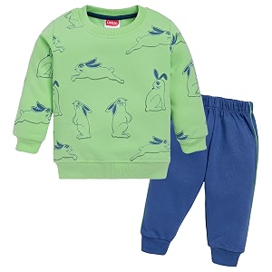 LuvLap Baby Boys Full Sleeve Hooded Sweatshirt