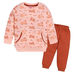 LuvLap Baby Boys Full Sleeve Hooded Sweatshirt
