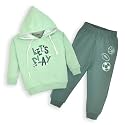 LuvLap Baby Boys Full Sleeve Hooded Sweatshirt