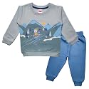 LuvLap Baby Boys Full Sleeve Hooded Sweatshirt