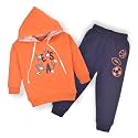 LuvLap Baby Boys Full Sleeve Hooded Sweatshirt