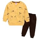 LuvLap Baby Boys Full Sleeve Hooded Sweatshirt
