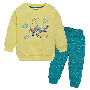 LuvLap Baby Boys Full Sleeve Sweatshirt