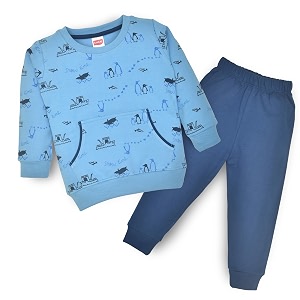 LuvLap Baby Boys Full Sleeve Sweatshirt