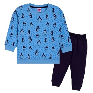LuvLap Baby Boys Full Sleeve Sweatshirt