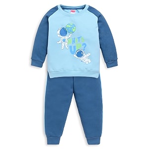 LuvLap Baby Boys Full Sleeve Sweatshirt