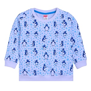 LuvLap Baby Boys Full Sleeve Sweatshirt