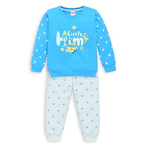 LuvLap Baby Boys Full Sleeve Sweatshirt