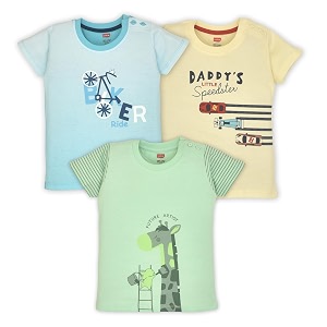 LuvLap Baby Boys Regular Fit 100 Cotton