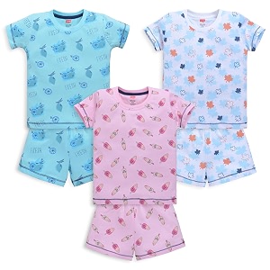LuvLap Baby Boys Regular Fit 100 Cotton
