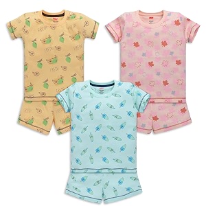 LuvLap Baby Boys Regular Fit 100 Cotton