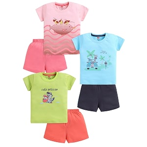 LuvLap Baby Boys Regular Fit 100 Cotton