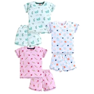 LuvLap Baby Boys Regular Fit 100 Cotton