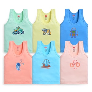 LuvLap Baby Boys Regular Fit 100 Cotton