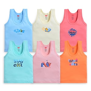 LuvLap Baby Boys Regular Fit 100 Cotton