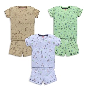 LuvLap Baby Boys Regular Fit 100 Cotton
