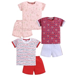 LuvLap Baby Boys Regular Fit 100 Cotton