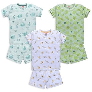 LuvLap Baby Boys Regular Fit 100 Cotton
