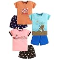 LuvLap Baby Boys Regular Fit 100 Cotton