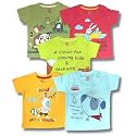 LuvLap Baby Boys Regular Fit 100 Cotton