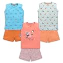 LuvLap Baby Boys Regular Fit 100 Cotton