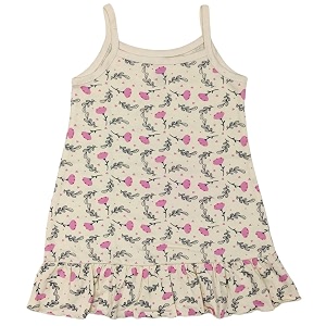 luvlap baby girl 100 cotton sleevless girls frock