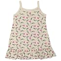 LuvLap Baby Girl 100% Cotton Sleevless Girls Frock
