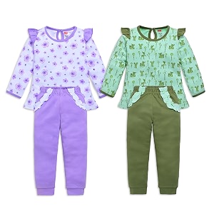 LuvLap Baby Girls 100 Cotton Full Sleeve