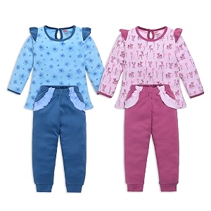 LuvLap Baby Girls 100 Cotton Full Sleeve