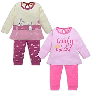 LuvLap Baby Girls 100 Cotton Full Sleeve