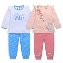 LuvLap Baby Girls 100 Cotton Full Sleeve