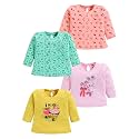 LuvLap Baby Girls 100 Cotton Full Sleeve