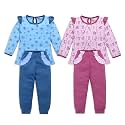LuvLap Baby Girls 100 Cotton Full Sleeve